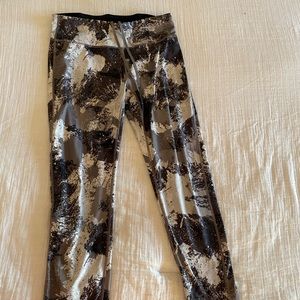 Capri style Nike Leggings